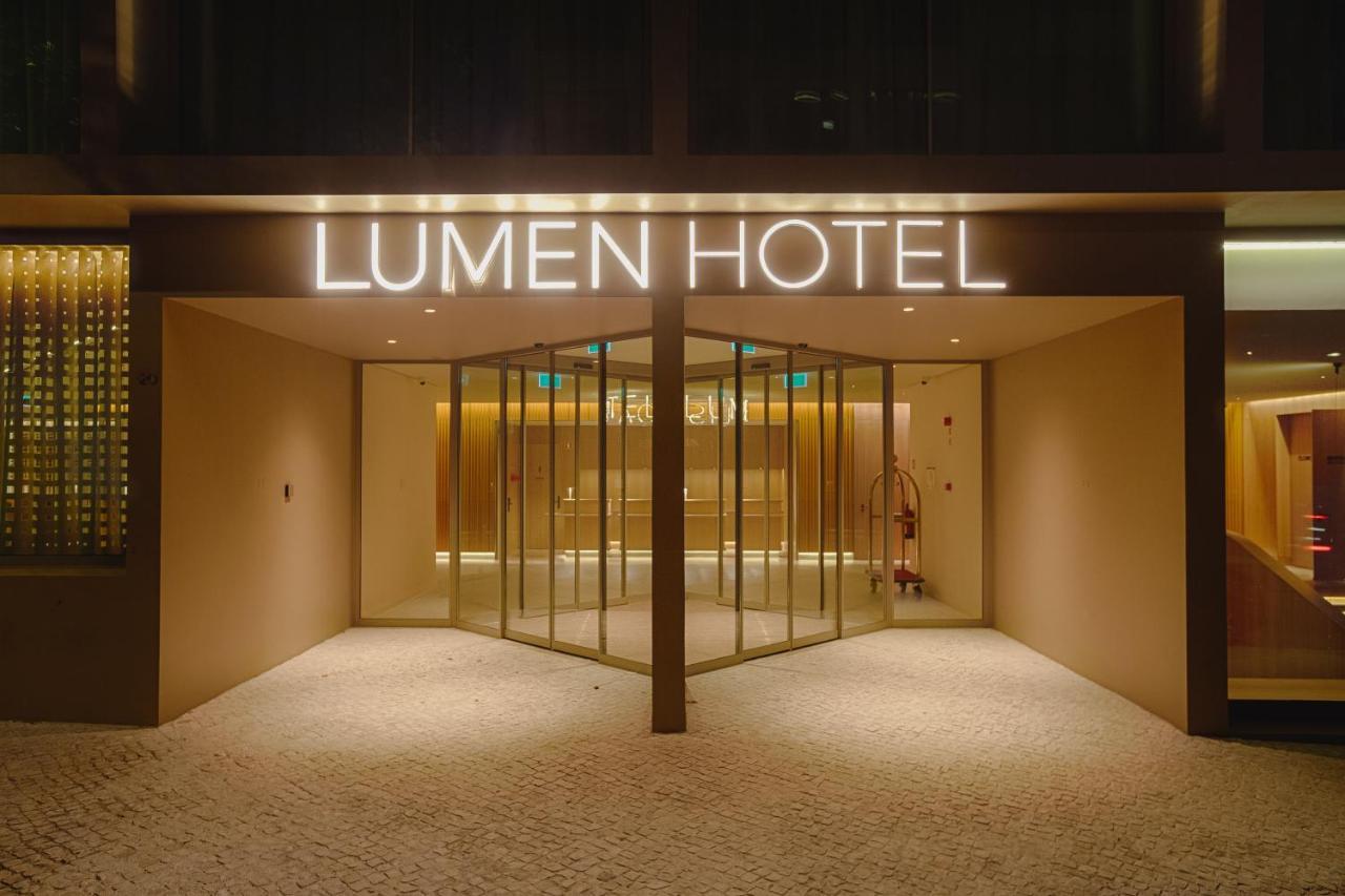 Lumen Hotel & The Lisbon Light Show 외부 사진